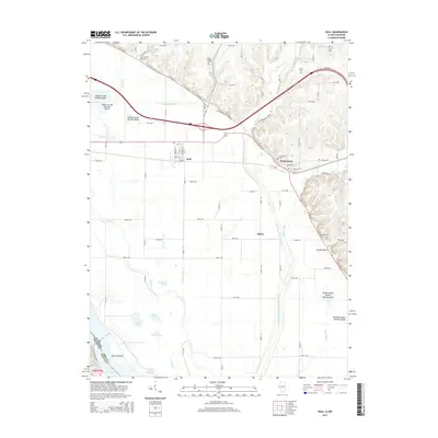 2015 Map of Hull, 2015 Print