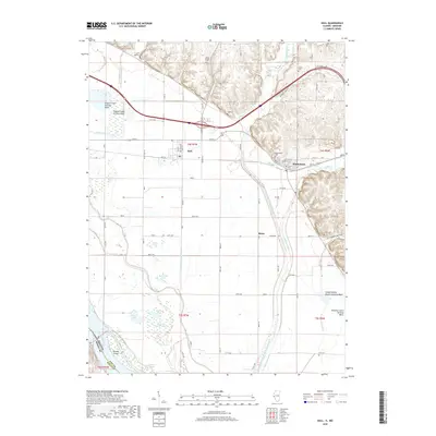 2018 Map of Hull, 2018 Print