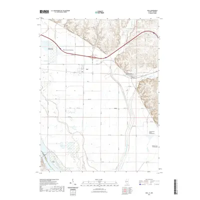 2021 Map of Hull, 2021 Print
