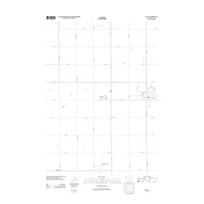 2013 Map of Hull, 2013 Print