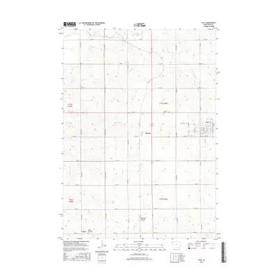 2015 Map of Hull, 2015 Print
