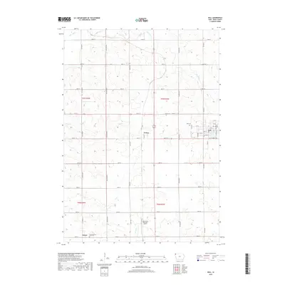 2018 Map of Hull, 2018 Print