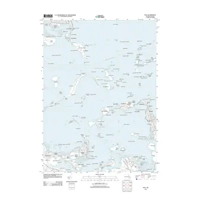 2012 Map of Hull, 2012 Print