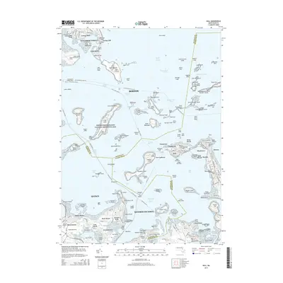 2015 Map of Hull, 2015 Print