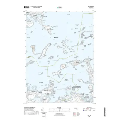 2018 Map of Hull, 2018 Print