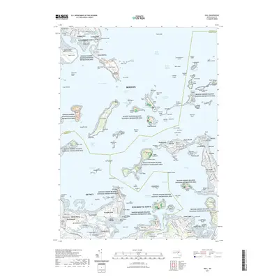 2021 Map of Hull, 2021 Print