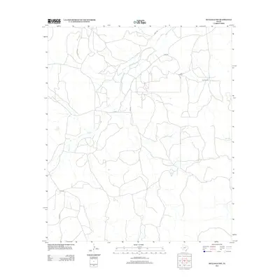 2012 Map of Hulldale NW, 2012 Print