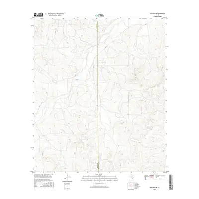 2016 Map of Hulldale NW, 2016 Print