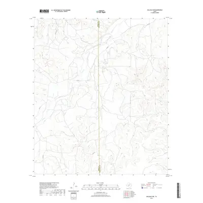 2019 Map of Hulldale NW, 2019 Print