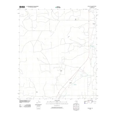 2010 Map of Hulldale, 2010 Print