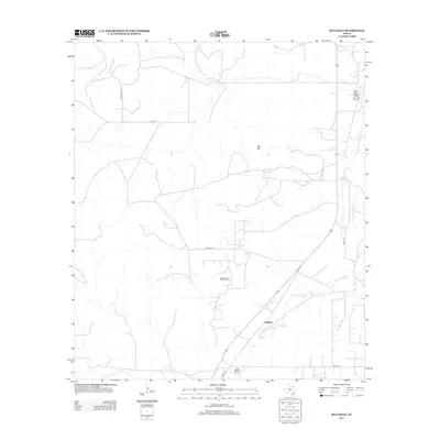2012 Map of Hulldale, 2012 Print