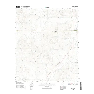 2016 Map of Hulldale, 2016 Print