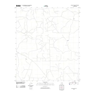 2010 Map of Hulldale SW, 2010 Print