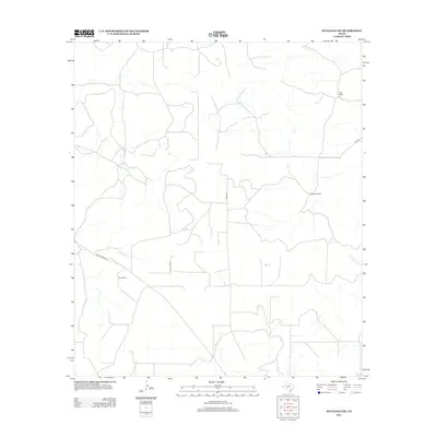 2012 Map of Hulldale SW, 2012 Print