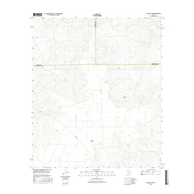 2016 Map of Hulldale SW, 2016 Print