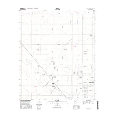 2017 Map of Humble City, 2017 Print