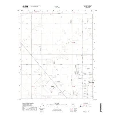 2020 Map of Humble City, 2020 Print
