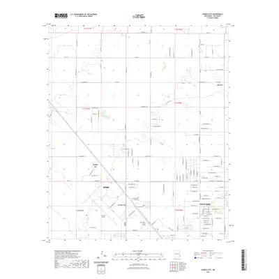 2023 Map of Humble City, 2023 Print