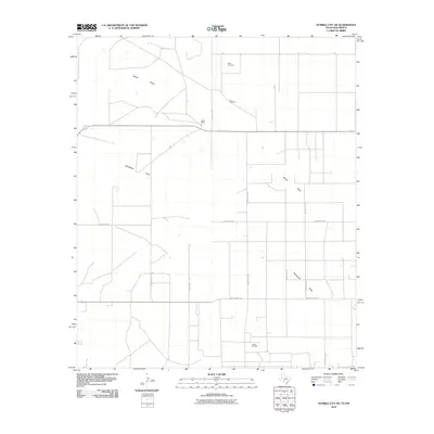 2010 Map of Humble City NE, 2010 Print