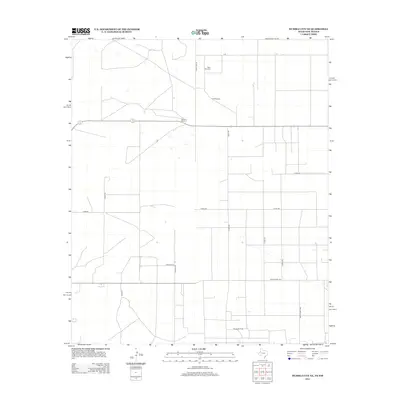 2012 Map of Humble City NE, 2012 Print