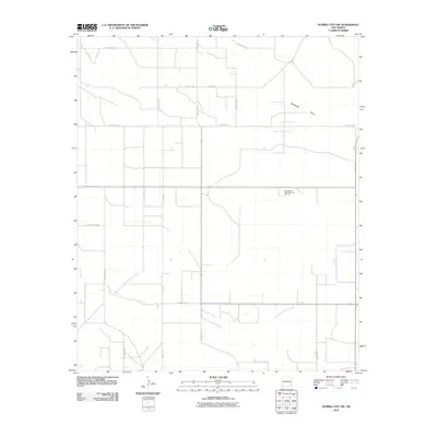 2010 Map of Humble City NW, 2010 Print
