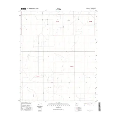 2017 Map of Humble City NW, 2017 Print