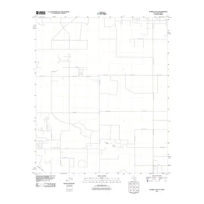 2010 Map of Humble City SE, 2010 Print