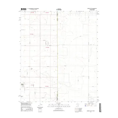 2016 Map of Humble City SE, 2016 Print
