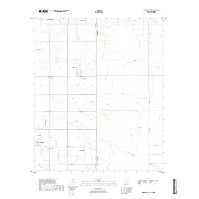 2019 Map of Humble City SE, 2019 Print