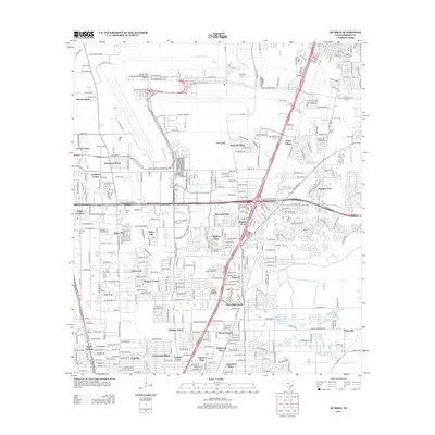 2013 Map of Humble, 2013 Print