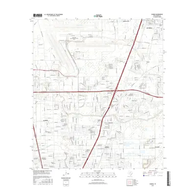 2016 Map of Humble, 2016 Print