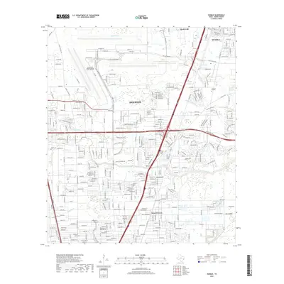 2019 Map of Humble, 2019 Print