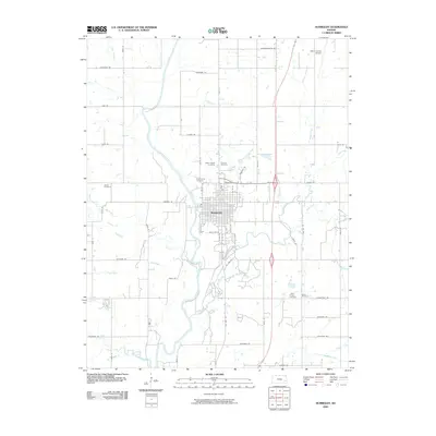 2009 Map of Humboldt, 2009 Print