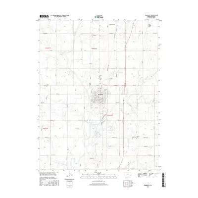 2015 Map of Humboldt, 2015 Print