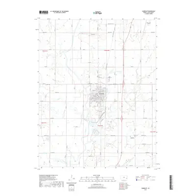 2018 Map of Humboldt, 2018 Print