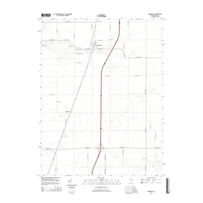 2015 Map of Humboldt, 2015 Print