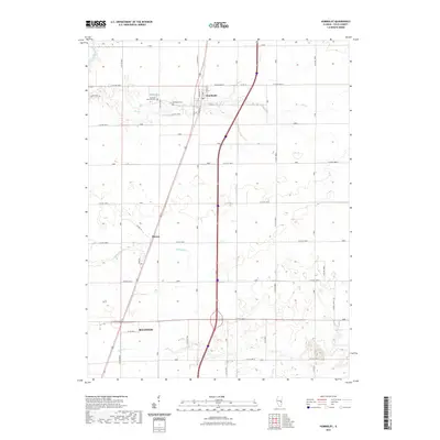 2021 Map of Humboldt, 2021 Print