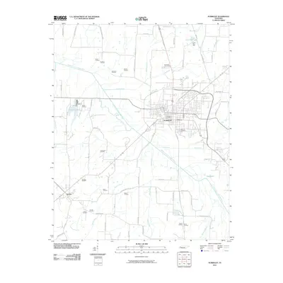 2010 Map of Humboldt, 2010 Print