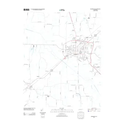 2013 Map of Humboldt, 2013 Print
