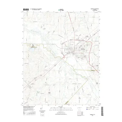 2016 Map of Humboldt, 2016 Print