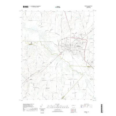 2019 Map of Humboldt, 2019 Print