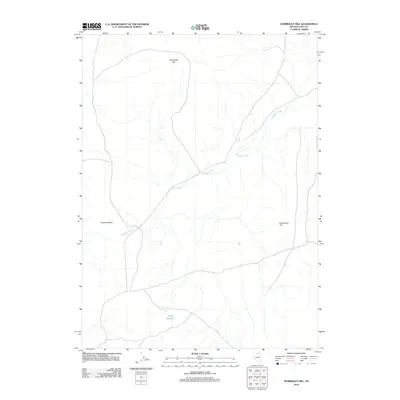 2012 Map of Humboldt Hill, 2012 Print