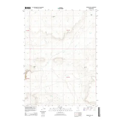 2015 Map of Humboldt Hill, 2015 Print