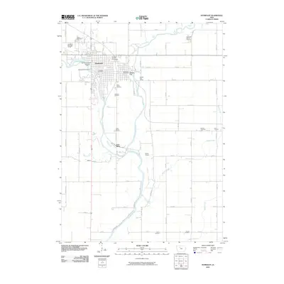 2010 Map of Humboldt, 2010 Print