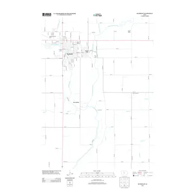 2013 Map of Humboldt, 2013 Print