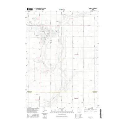 2015 Map of Humboldt, 2015 Print