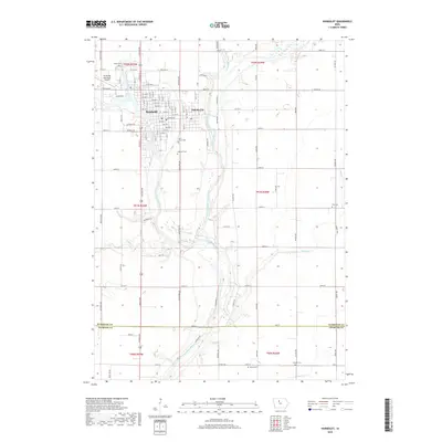 2018 Map of Humboldt, 2018 Print