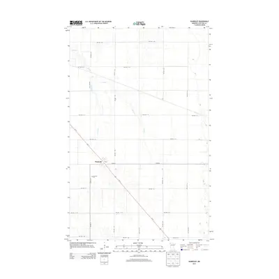 2013 Map of Humboldt, 2013 Print