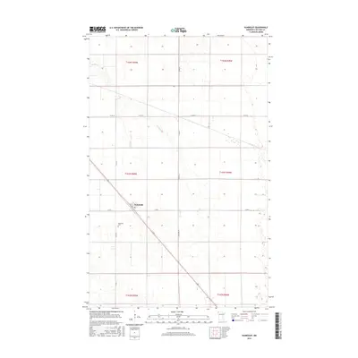 2016 Map of Humboldt, 2016 Print