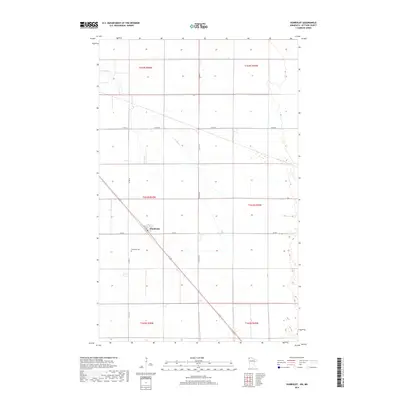 2019 Map of Humboldt, 2019 Print
